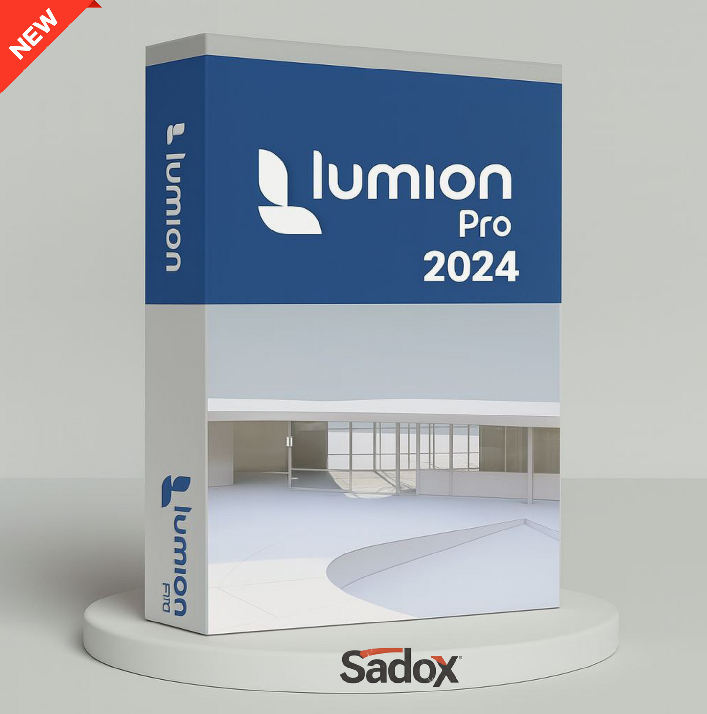 Lumion Pro 2024 – Real-Time Architectural Rendering