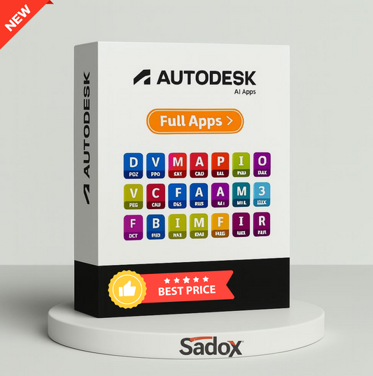 Autodesk Full Apps Suite – Complete Design & Engineering Tool