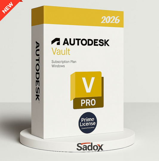 Autodesk Vault Pro 2026 – Data Management Solution for Engineering Teams