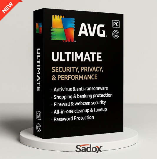 AVG Ultimate – Complete Security, Privacy & Performance Suite