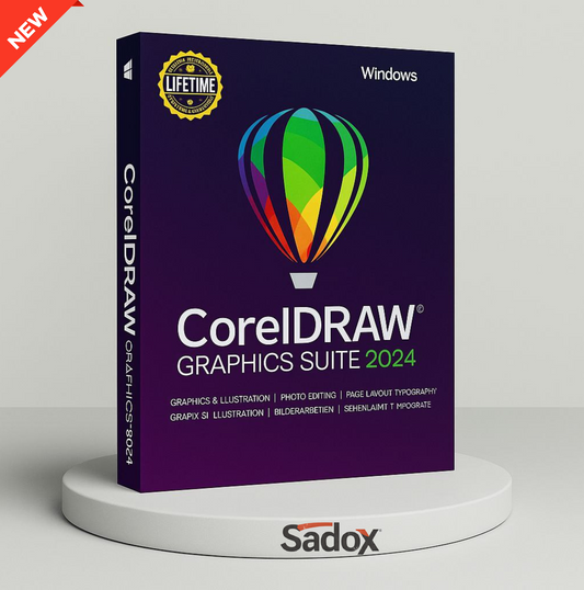 CorelDRAW Graphics Suite 2024 – Professional Design Tools for Illustration & Layout (Windows)