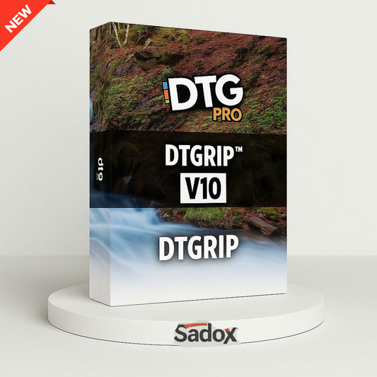 DTGRIP  V10 – Full DTG Pro Software | Advanced Direct-to-Garment Printing Control