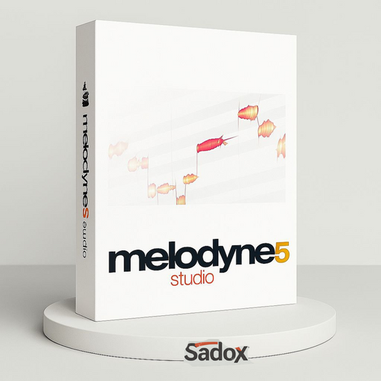 Melodyne 5 Studio: The Ultimate Editing Suite for Musicians (Windows/Mac)