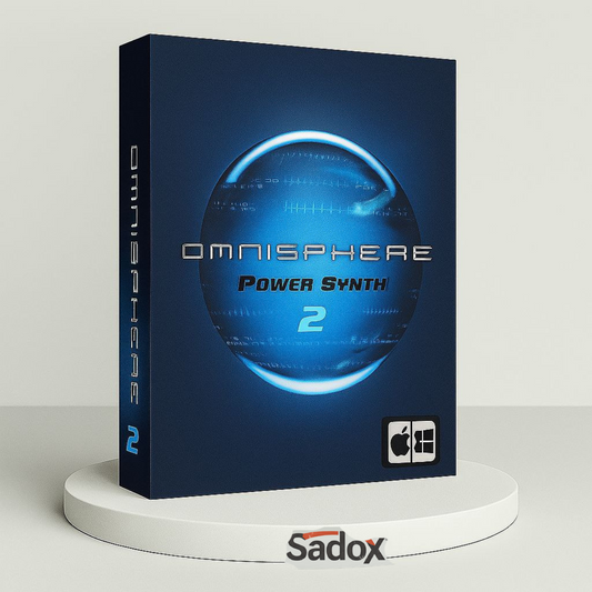 Spectrasonics Omnisphere v2.8.7c + Core Library • Full Version VST/AU/AAX Plugin for Mac & Windows