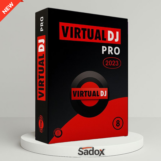 VirtualDJ Pro 2023 – Full Version | Professional DJ Mixing Software | Lifetime Activation (Windows + Mac)