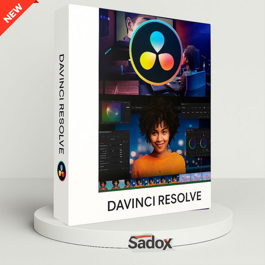DaVinci Resolve Studio – Full Version | Lifetime License | Professional Video Editing & Color Grading Software (Windows/Mac)