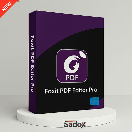 Foxit PDF Editor Pro – Full Version for Windows | Professional PDF Editing & Management | Lifetime License
