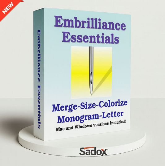 Embrilliance Essentials – Easy Embroidery Editing for Mac & Windows