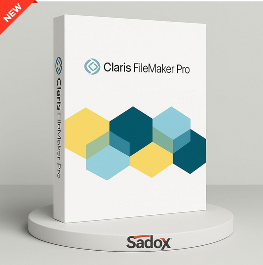 Claris FileMaker Pro – Custom App Development & Database Management Software (Windows & macOS)