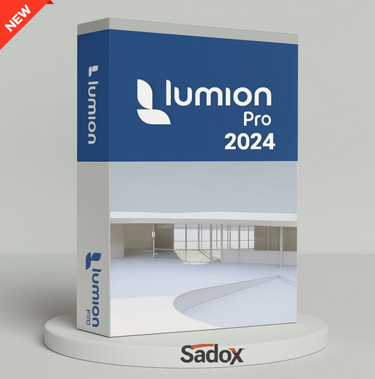 Lumion Pro 2024 – Real-Time Architectural Rendering