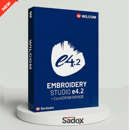 Wilcom Embroidery Studio e4.2 + Core Graphics Tools – Complete Design Suite for Professionals