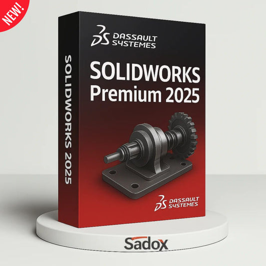 SolidWorks Premium 2025 – Complete 3D CAD Design & Engineering Suite