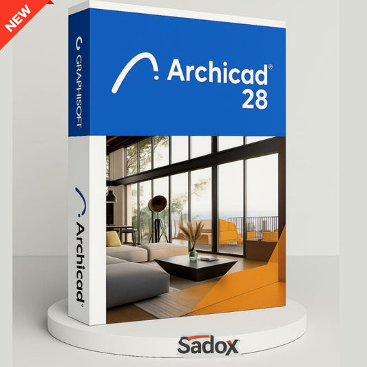Archicad 28 – Full Version for Windows & Mac | Lifetime License | Graphisoft BIM Software