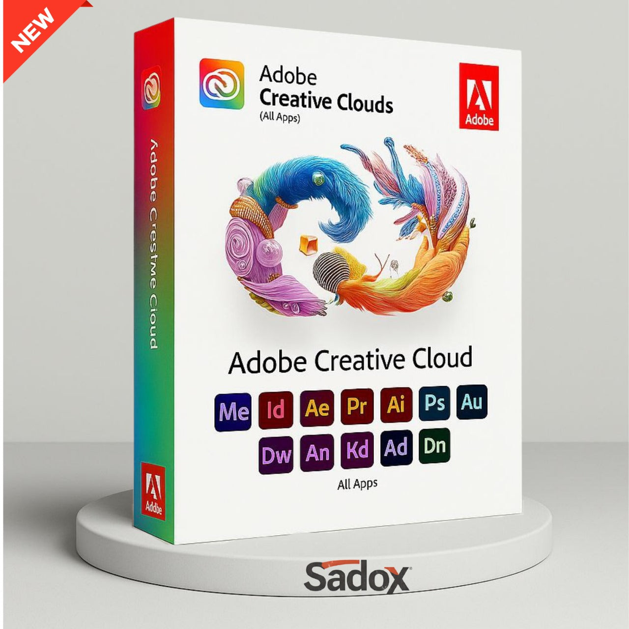 Adobe Creative Cloud – 1 Year Subscription | 20+ Apps + 1TB Storage | Secure & Guaranteed